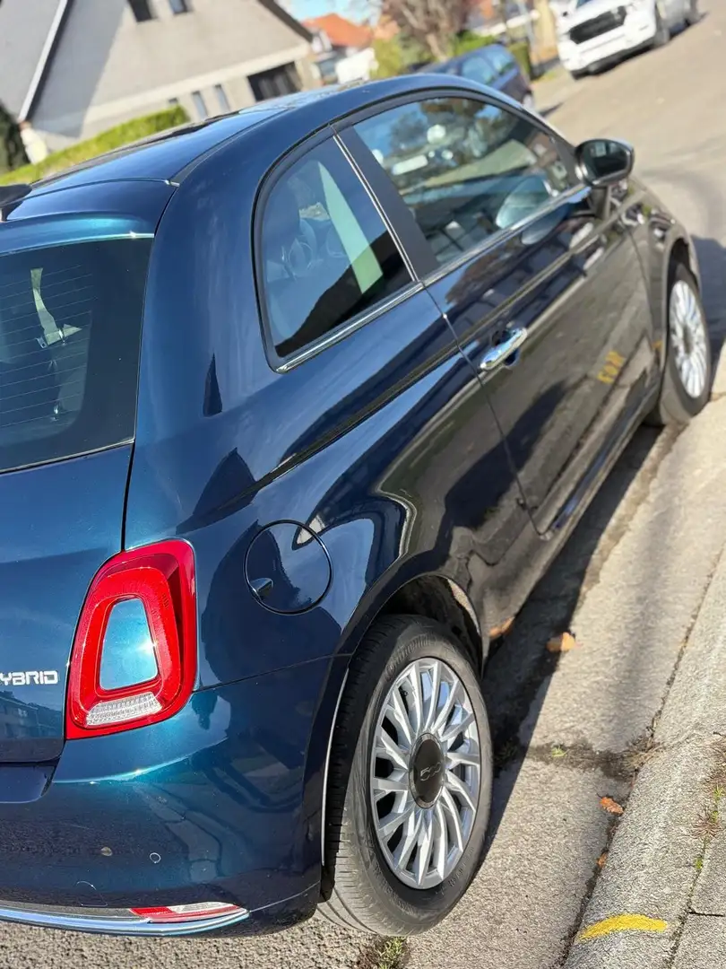 Fiat 500 500 1.0 GSE Hybrid Dolcevita Bleu - 1