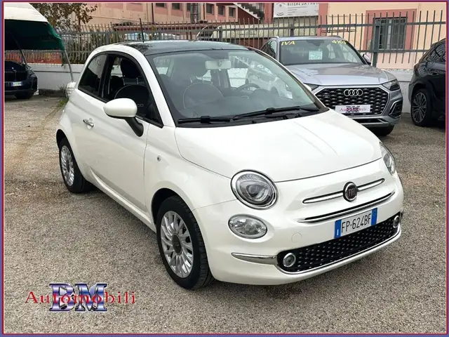 Fiat 500 1.3 MTJ 95CV LOUNGE TETTO CRUISE BLUETOOTH C15"