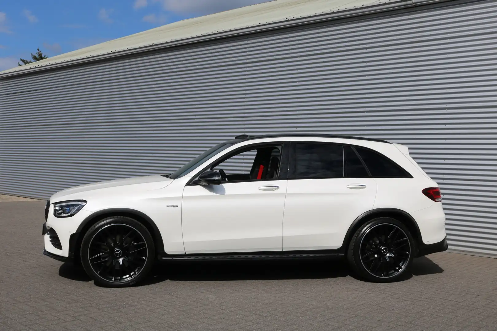 Mercedes-Benz GLC 43 AMG 4MATIC AMG Nightpakket (Panoramadak Performance/In Wit - 1