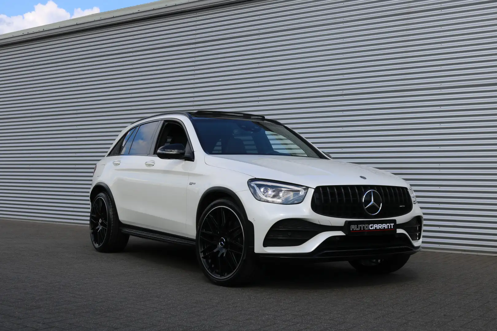 Mercedes-Benz GLC 43 AMG 4MATIC AMG Nightpakket (Panoramadak Performance/In Blanc - 2
