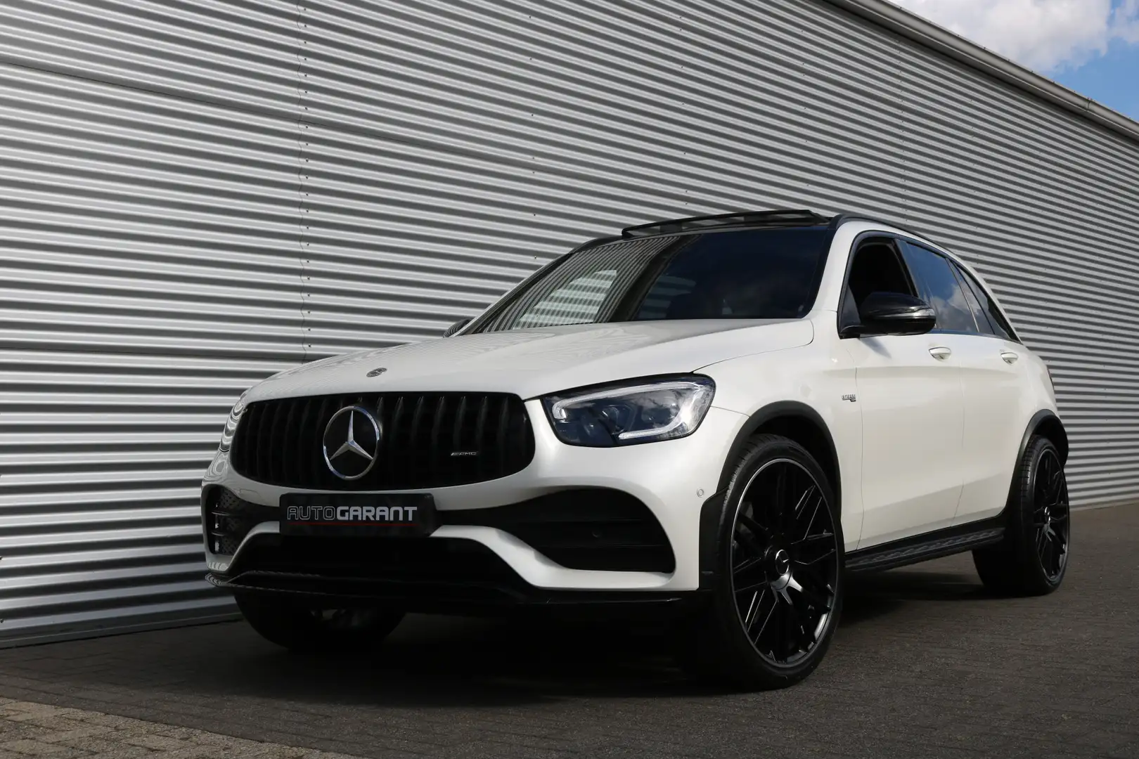 Mercedes-Benz GLC 43 AMG 4MATIC AMG Nightpakket (Panoramadak Performance/In Blanc - 1