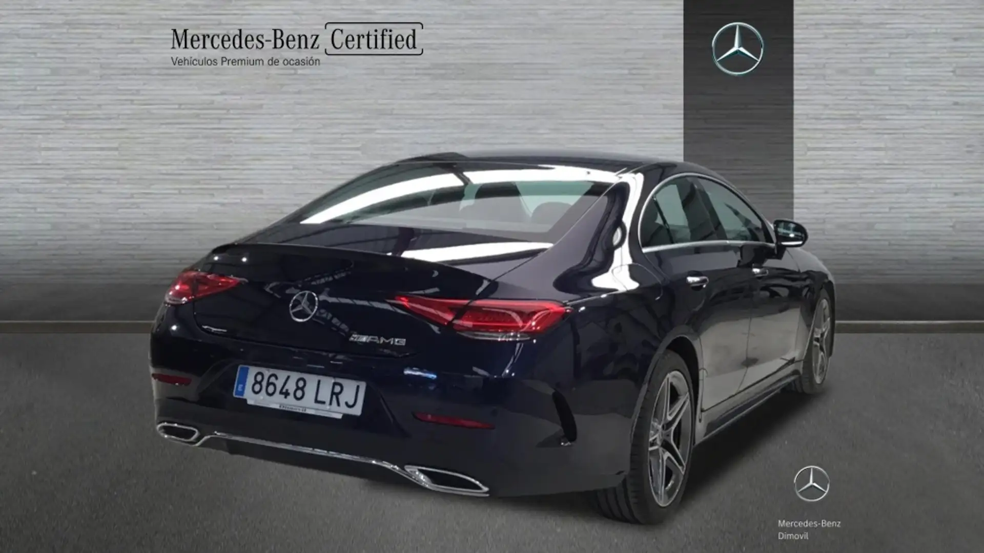 Mercedes-Benz CLS 220 -CLASS D AMG LINE Azul - 2