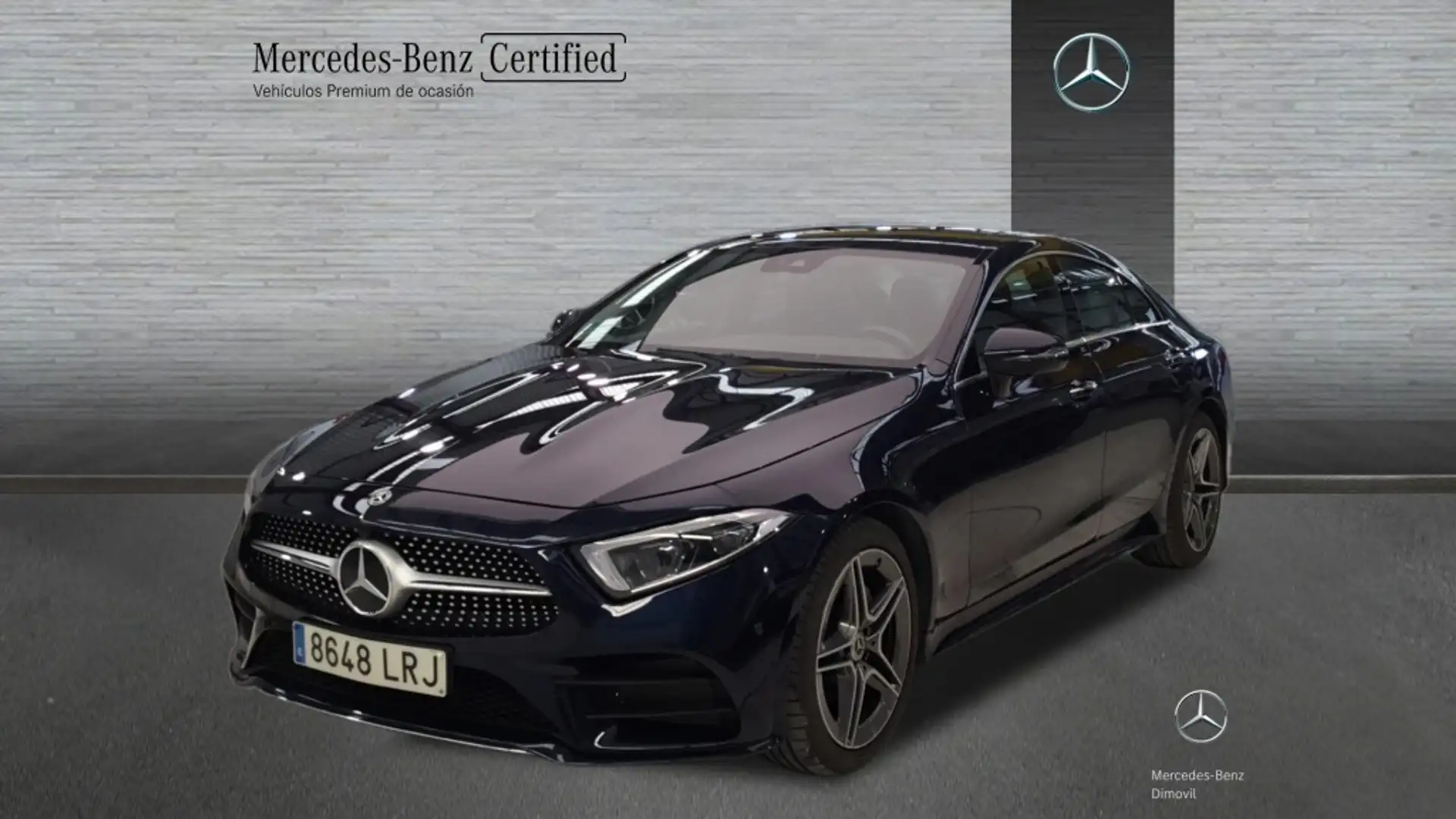 Mercedes-Benz CLS 220 -CLASS D AMG LINE Azul - 1