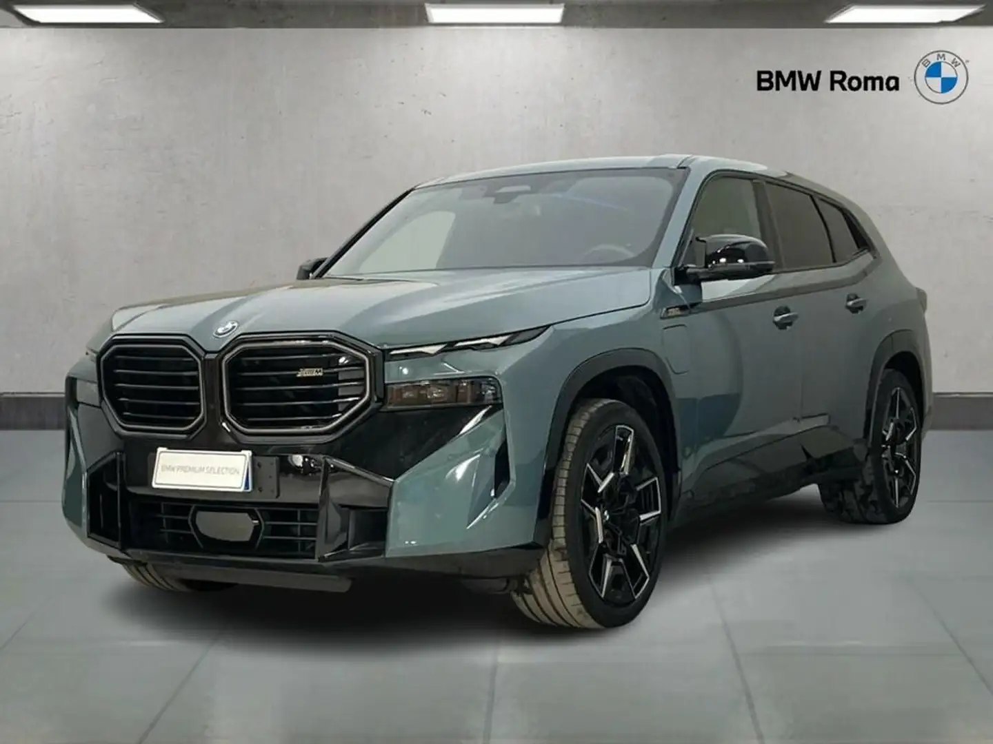 BMW XM 4.4 steptronic Verde - 1