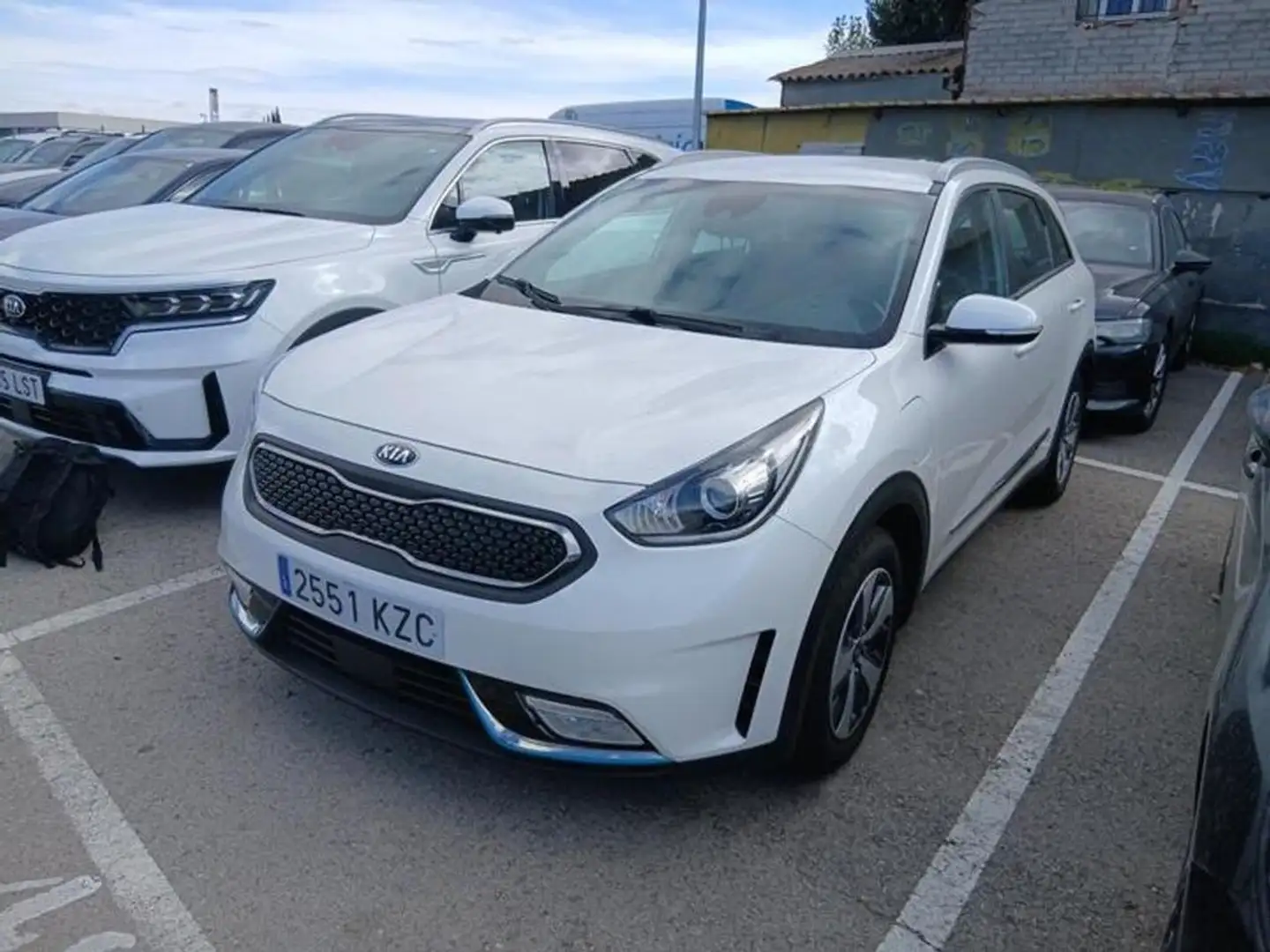 Kia Niro 1.6 GDi Híbrido Enchufable 104kW Drive Blanc - 2