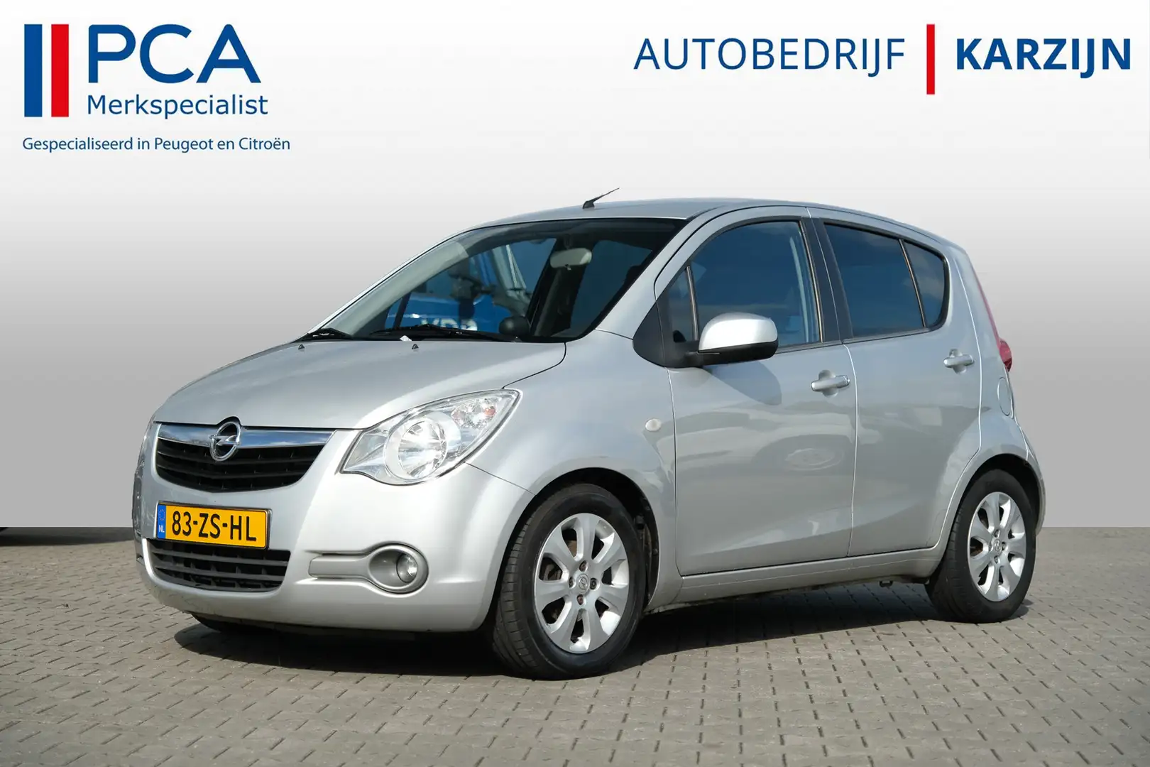 Opel Agila 1.2 Enjoy Gris - 1