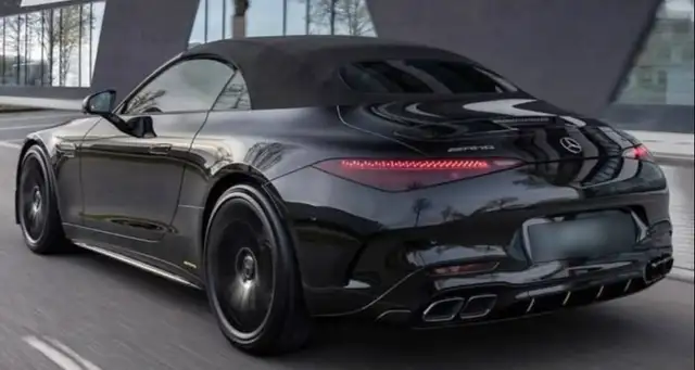 Mercedes-Benz SL 63 AMG 4Matic+ Aut.