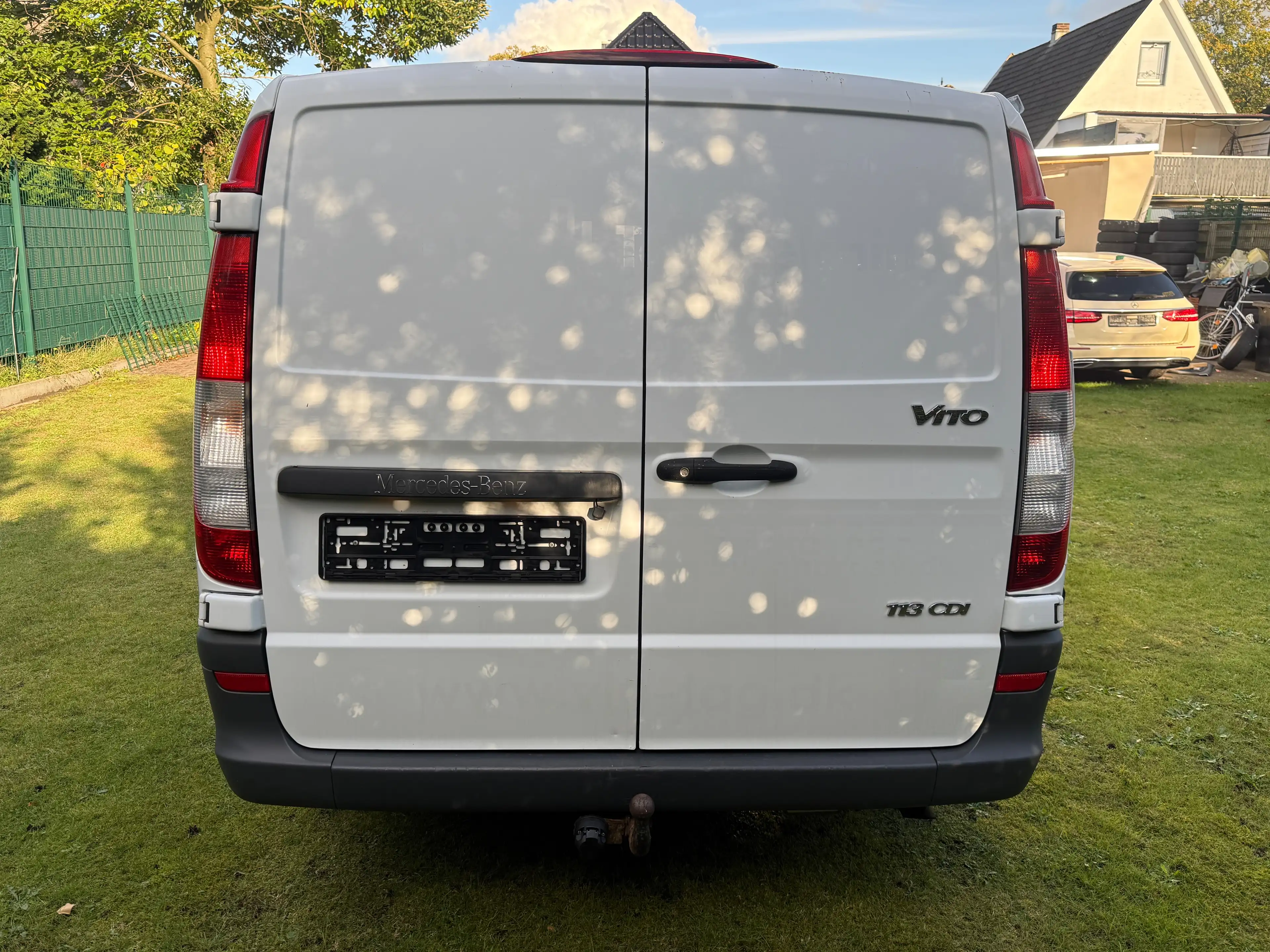 Mercedes-Benz Vito Vito 113 CDI Lang — photo 5
