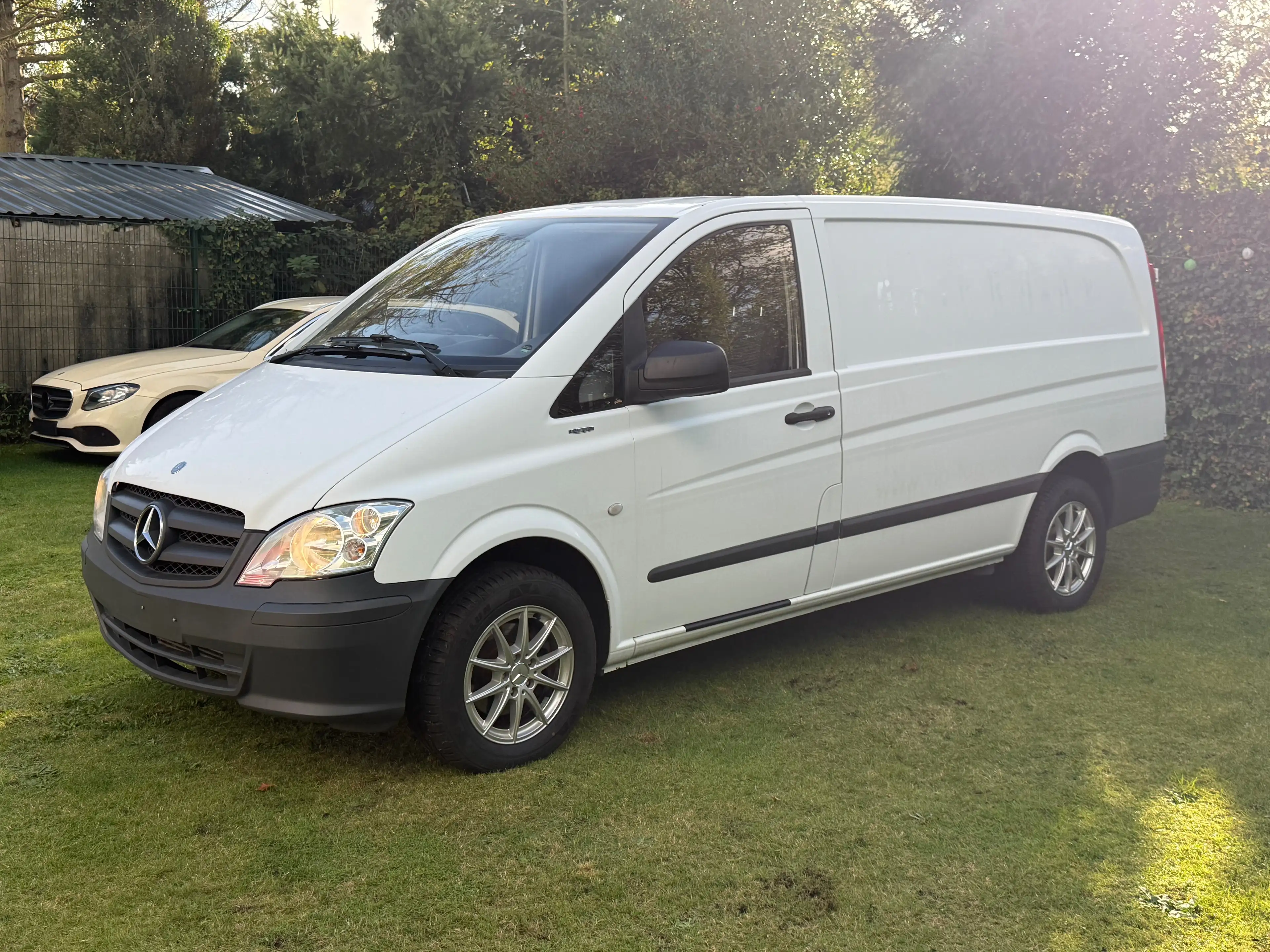 Mercedes-Benz Vito Vito 113 CDI Lang — photo 4