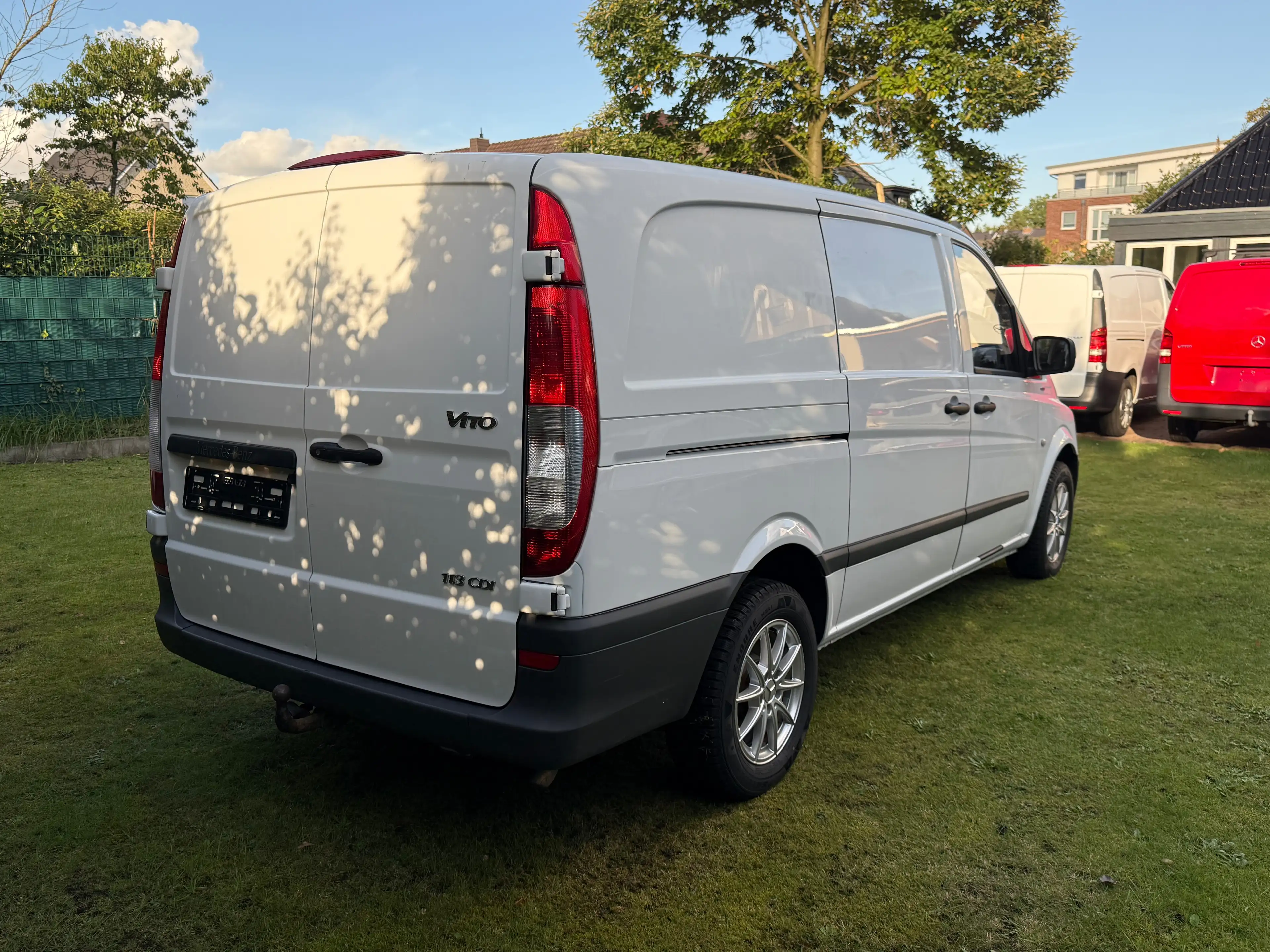 Mercedes-Benz Vito Vito 113 CDI Lang — photo 3
