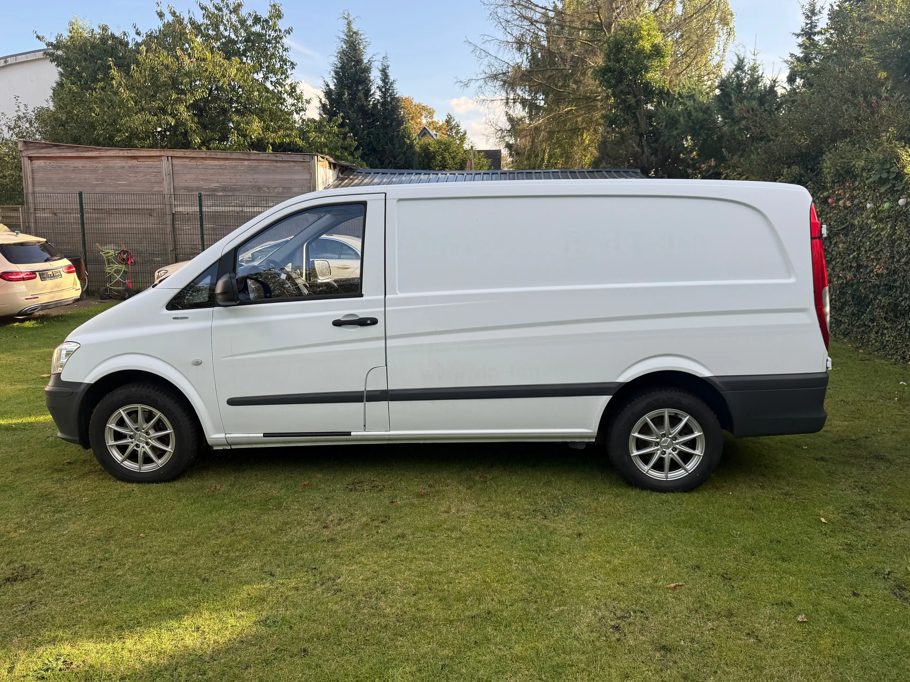 Mercedes-Benz Vito Vito 113 CDI Lang — photo 6