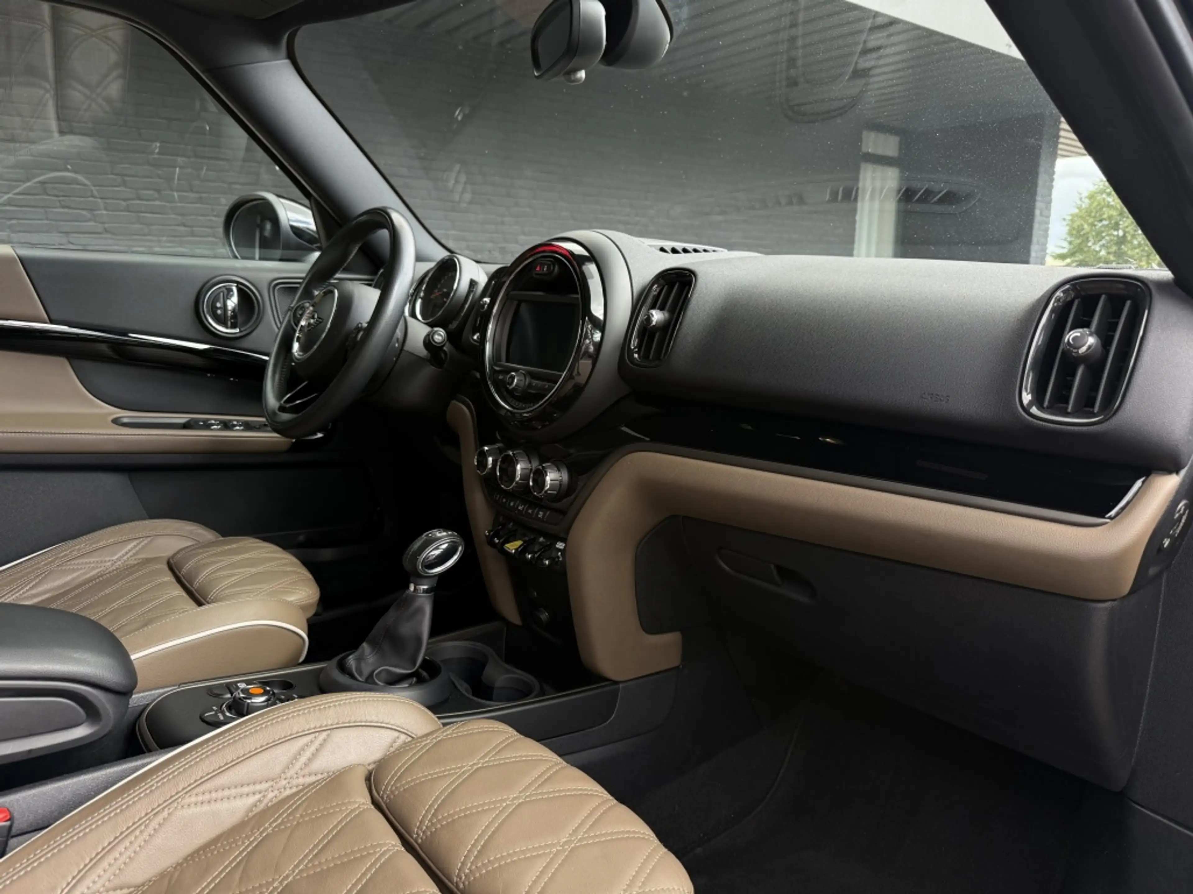 MINI Cooper SE Countryman 1.5 all 4 Pepper - Luxe lederen bekleding - — photo 9