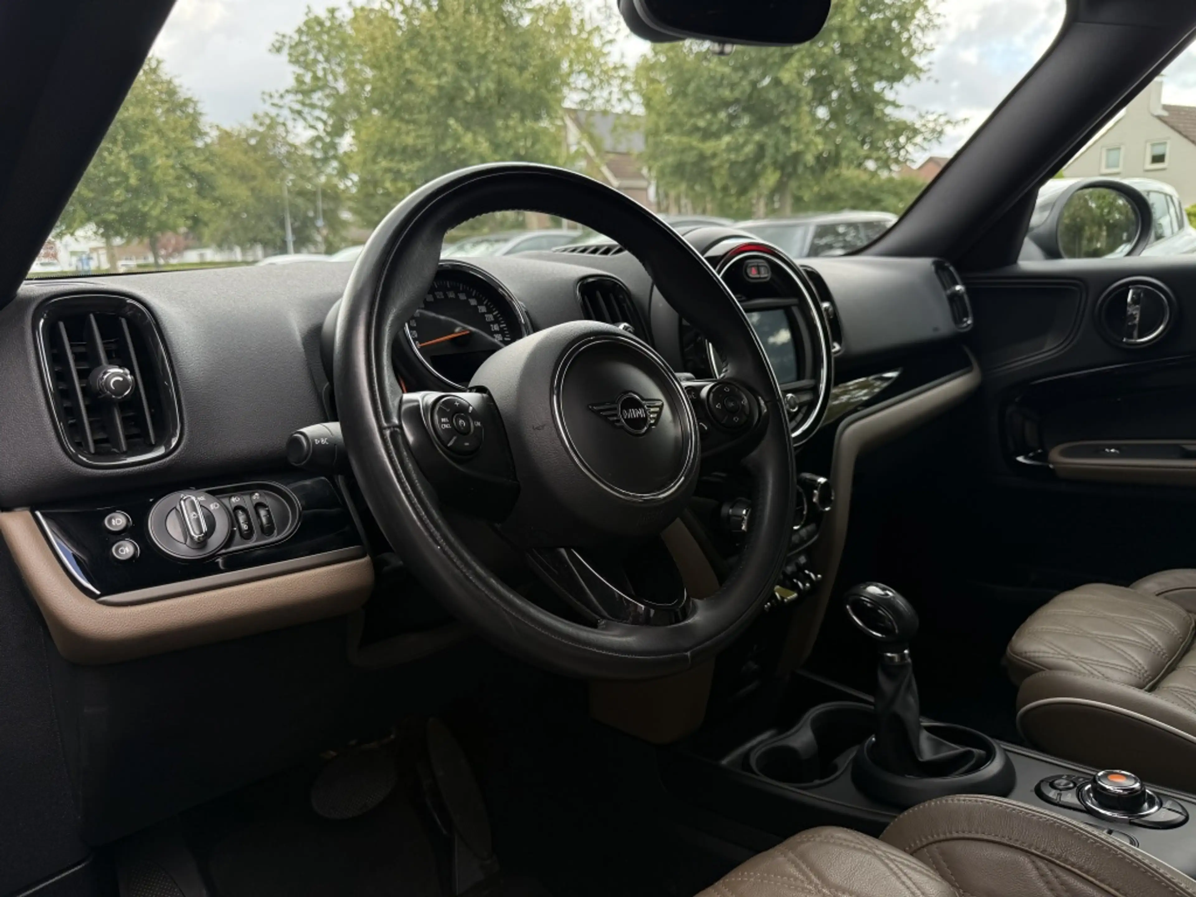 MINI Cooper SE Countryman 1.5 all 4 Pepper - Luxe lederen bekleding - — photo 8