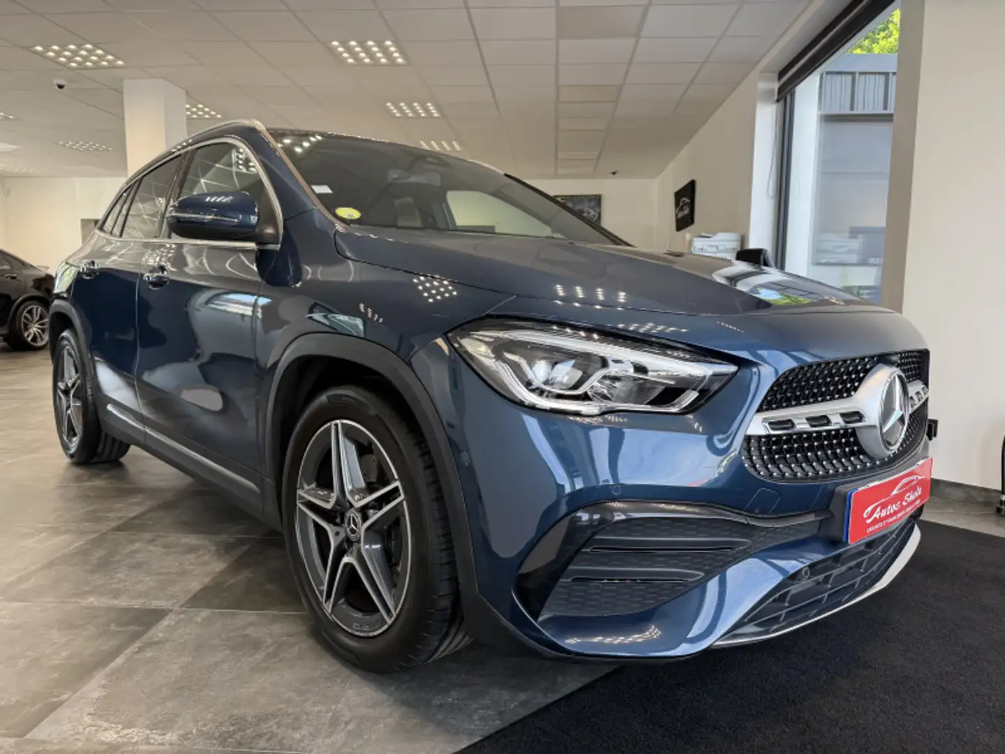 Mercedes-Benz GLA 35 AMG 200 D 150CH AMG LINE 8G-DCT - 2