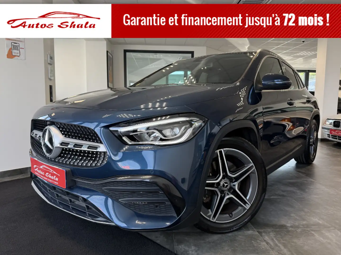Mercedes-Benz GLA 35 AMG 200 D 150CH AMG LINE 8G-DCT - 1
