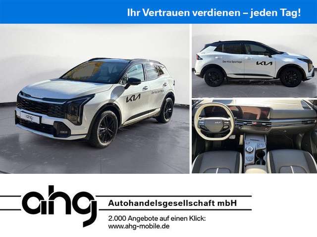 Imagine Kia Sportage 1.6 T-GDI GT-line DCT AWD Allrad Glasda