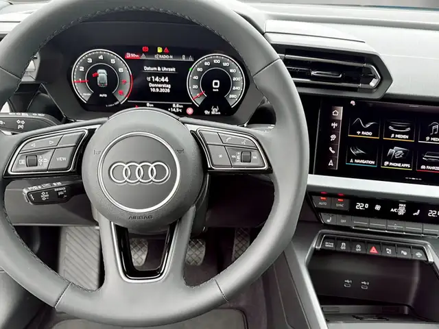 Audi A3 view 9