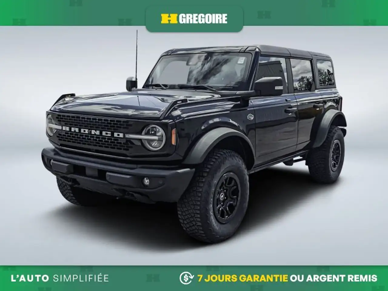 2022 Ford Bronco