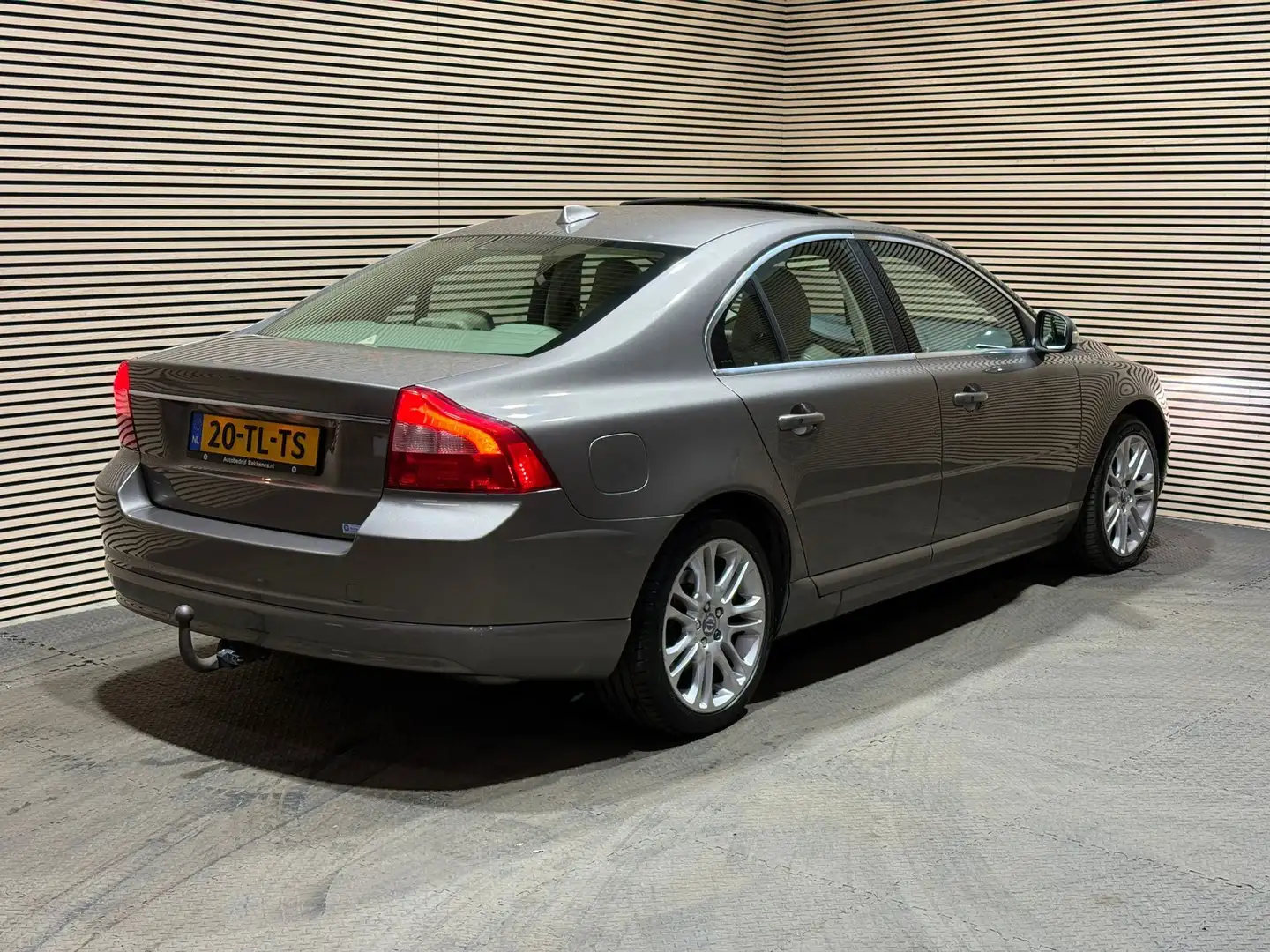 Volvo S80 3.2 Summum | LPG | Automaat | Trekhaak | Dakje Gris - 2