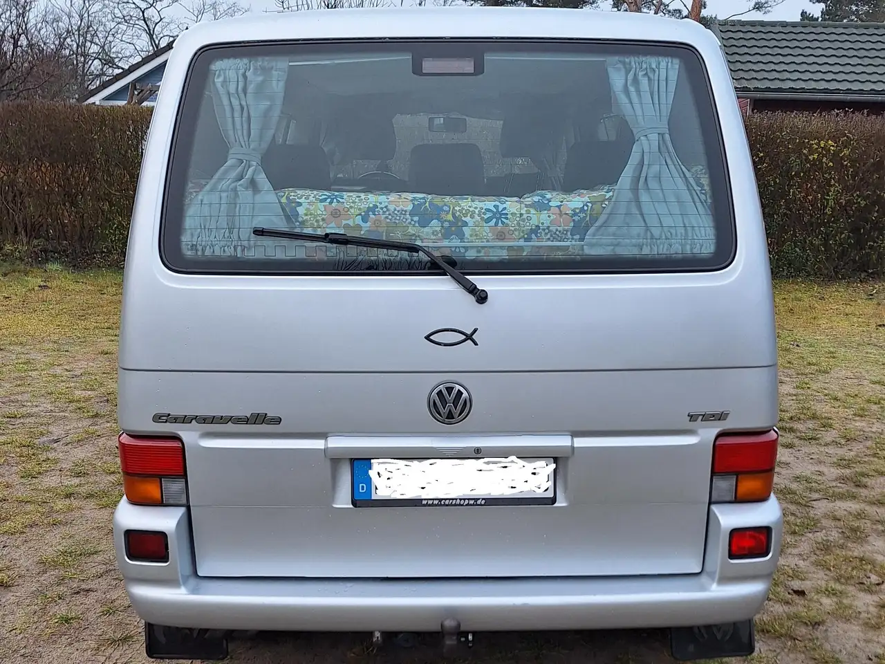 Volkswagen T4 2.5 TDI Caravelle LR Camper, TÜV neu (09/2028), Motor 390.000km, foto 6