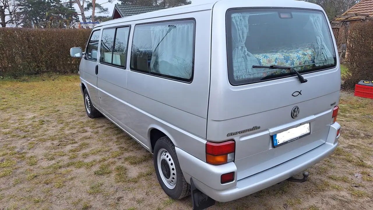 Volkswagen T4 2.5 TDI Caravelle LR Camper, TÜV neu (09/2028), Motor 390.000km, foto 3