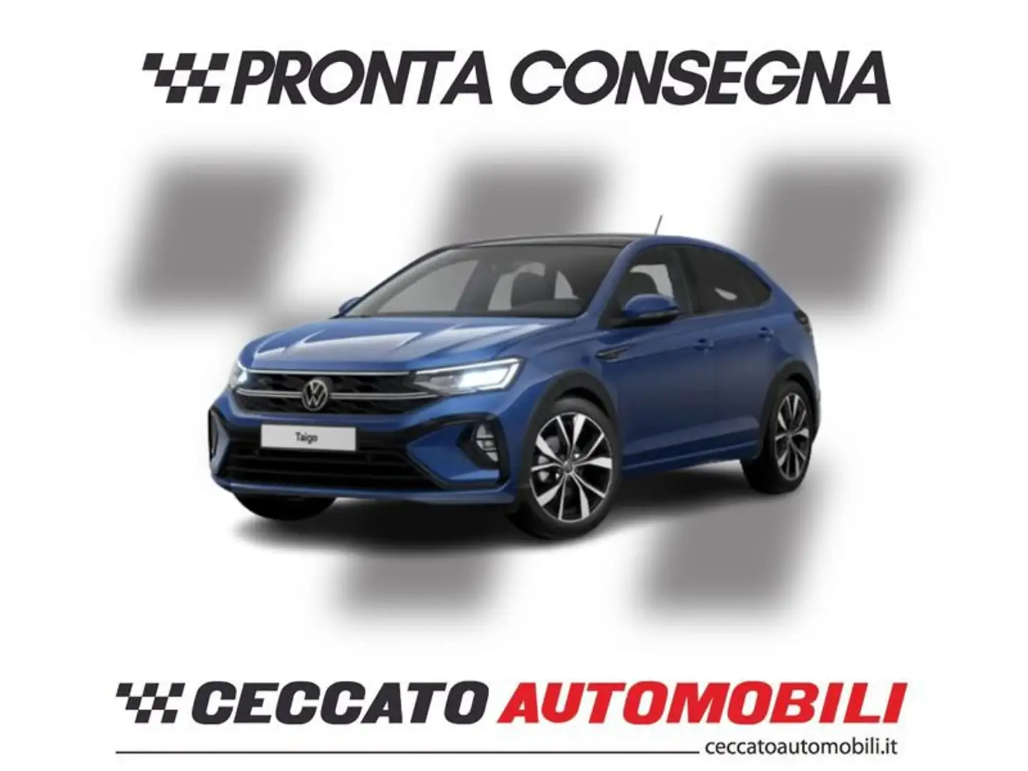 Volkswagen Taigo 1.0 TSI 110 CV DSG R-Line Blu/Azzurro - 1
