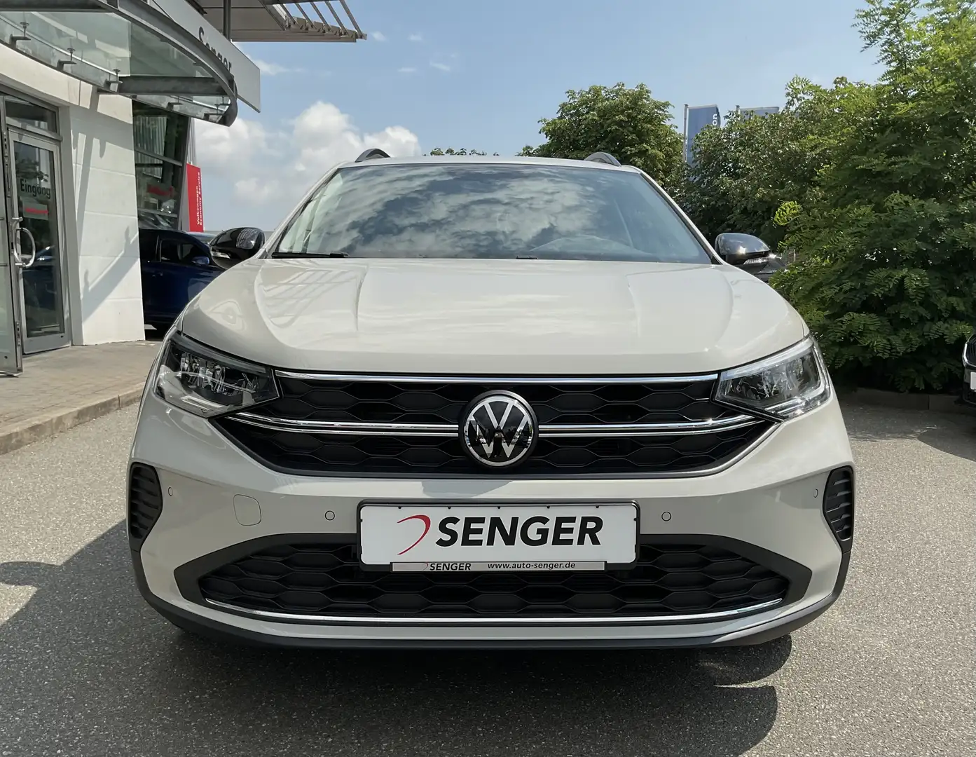 Volkswagen Taigo 1,0 GOAL Life Digitales Cockpit LED Gris - 2