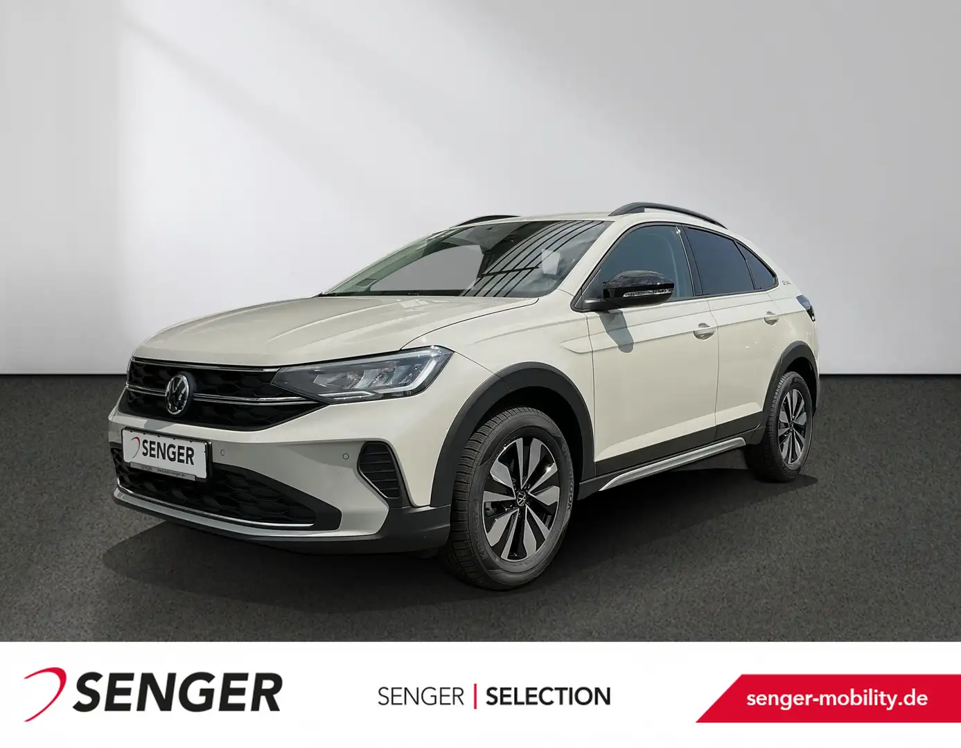 Volkswagen Taigo 1,0 GOAL Life Digitales Cockpit LED Gris - 1