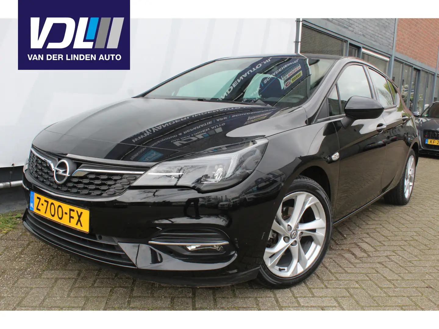Opel Astra GS Line Cruise, PDC achter, AppleCarPlay/AndroidAu Negro - 1
