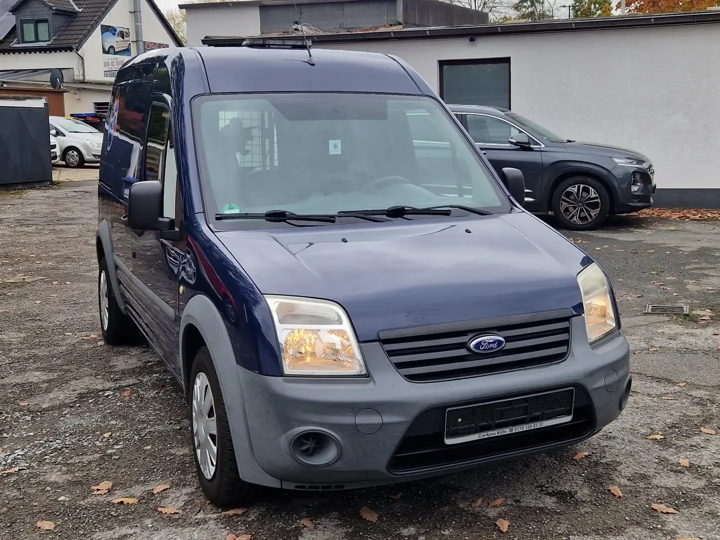 Ford Transit Connect Kasten lang Blau - 1