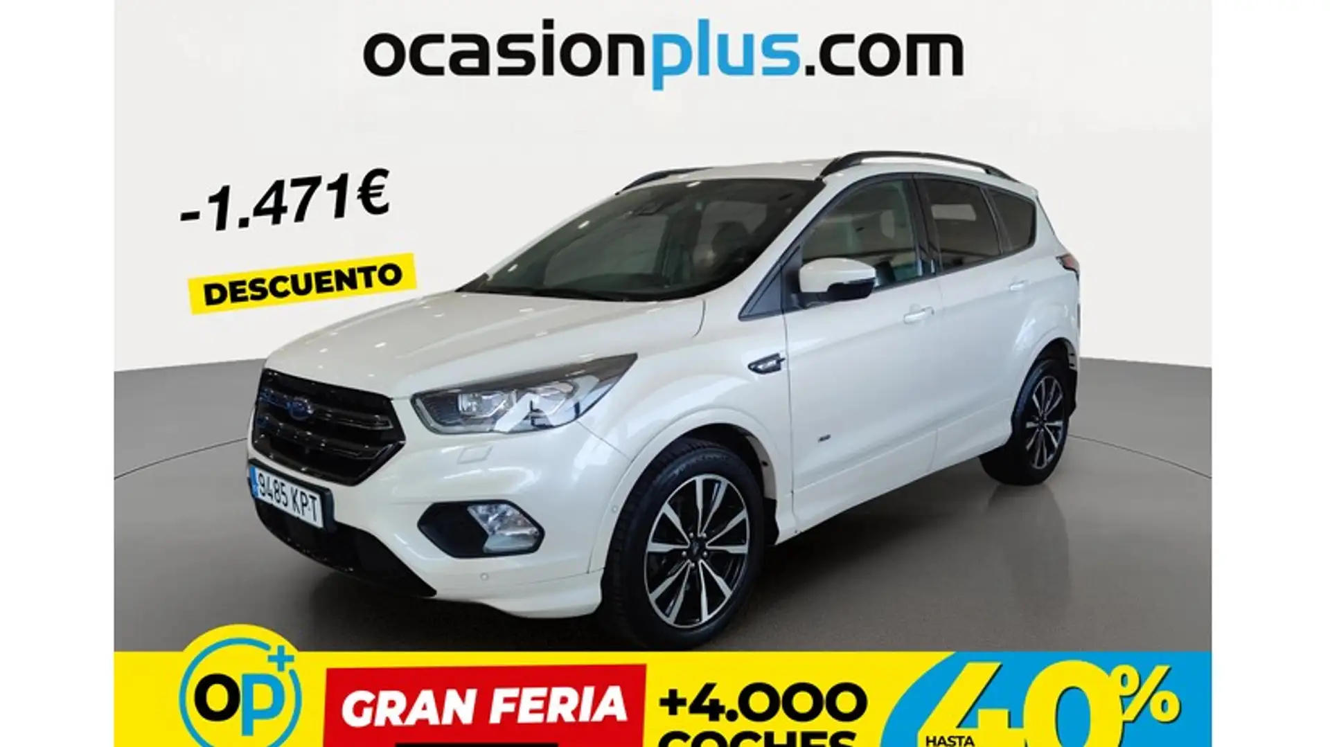 Ford Kuga 2.0TDCi Auto S&S ST-Line 4x4 PS 180 Blanco - 1