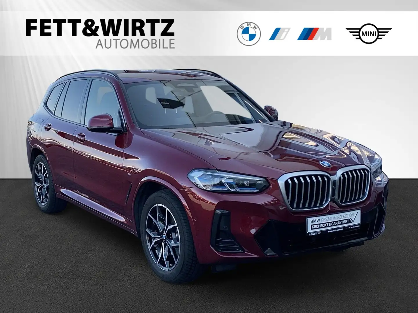 BMW X3 xDrive20d M Sport|AHK|Standhzg.|DA-Prof.|HUD Rood - 1