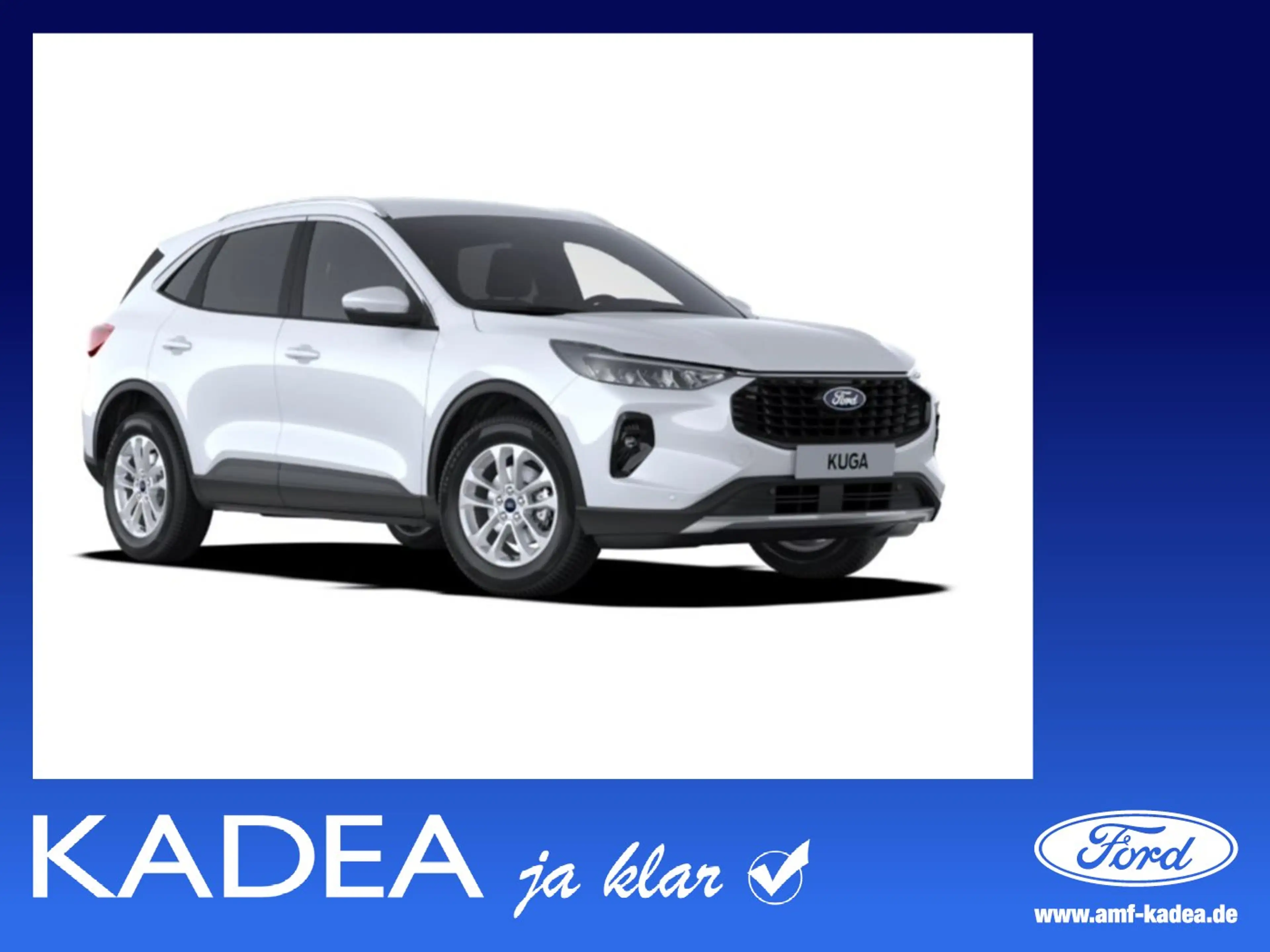 Ford Kuga Titanium 2.5 Hybrid iACC*360°*NAV*4xSHZ*LM18