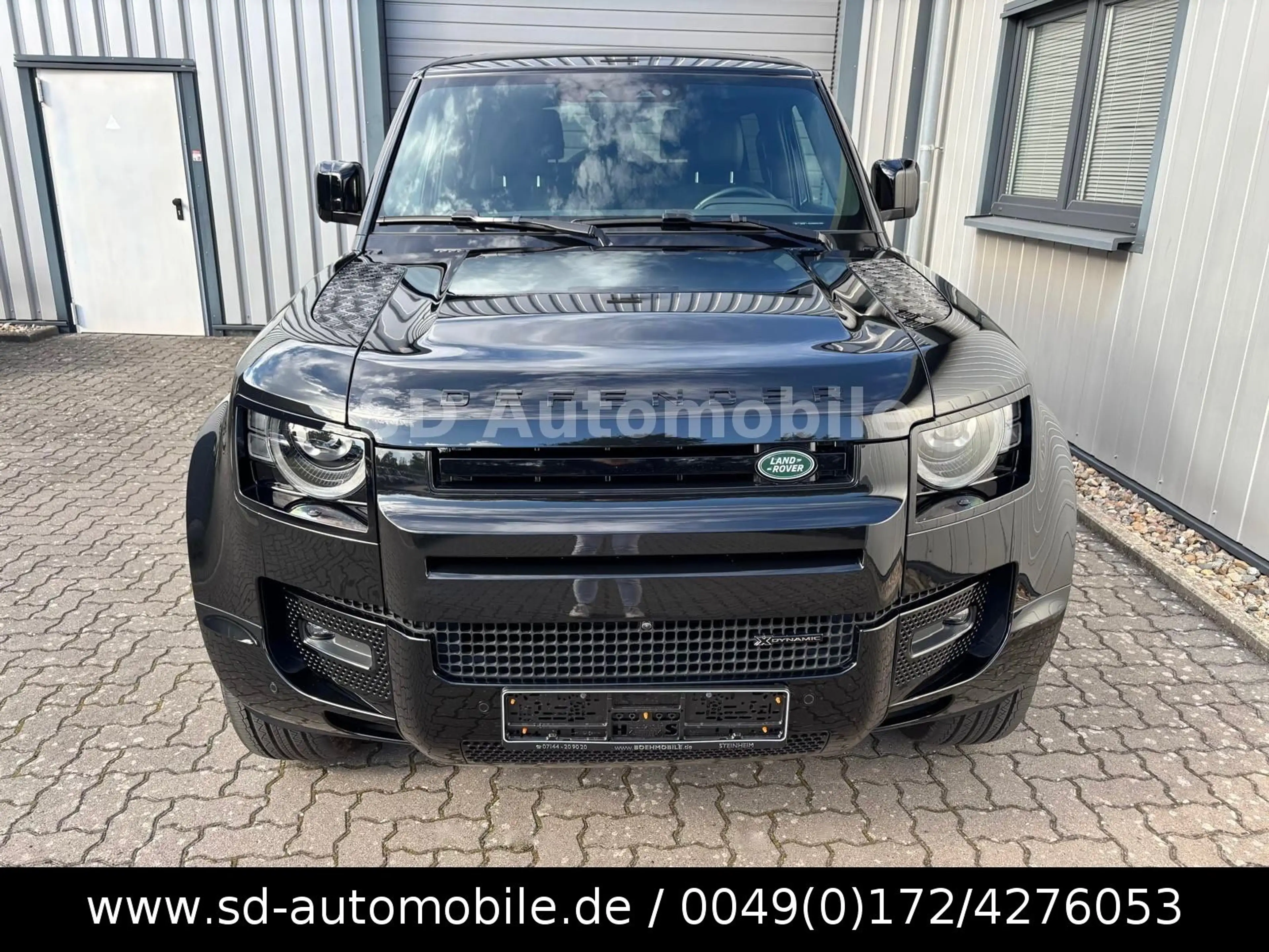 Land Rover Defender 90 X-Dynamic D250 3,0d SE BLACK-DESIGN — photo 5