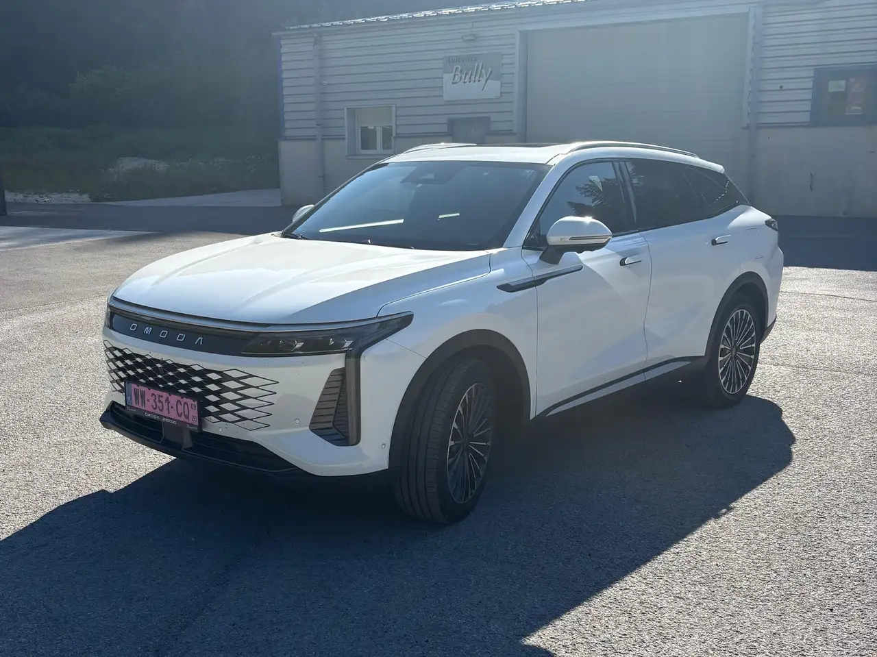 Omoda 9 2025
