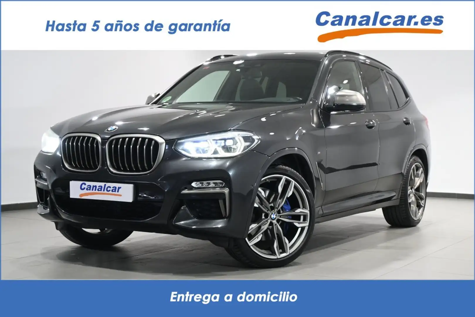 BMW X3 M40iA Gris - 1