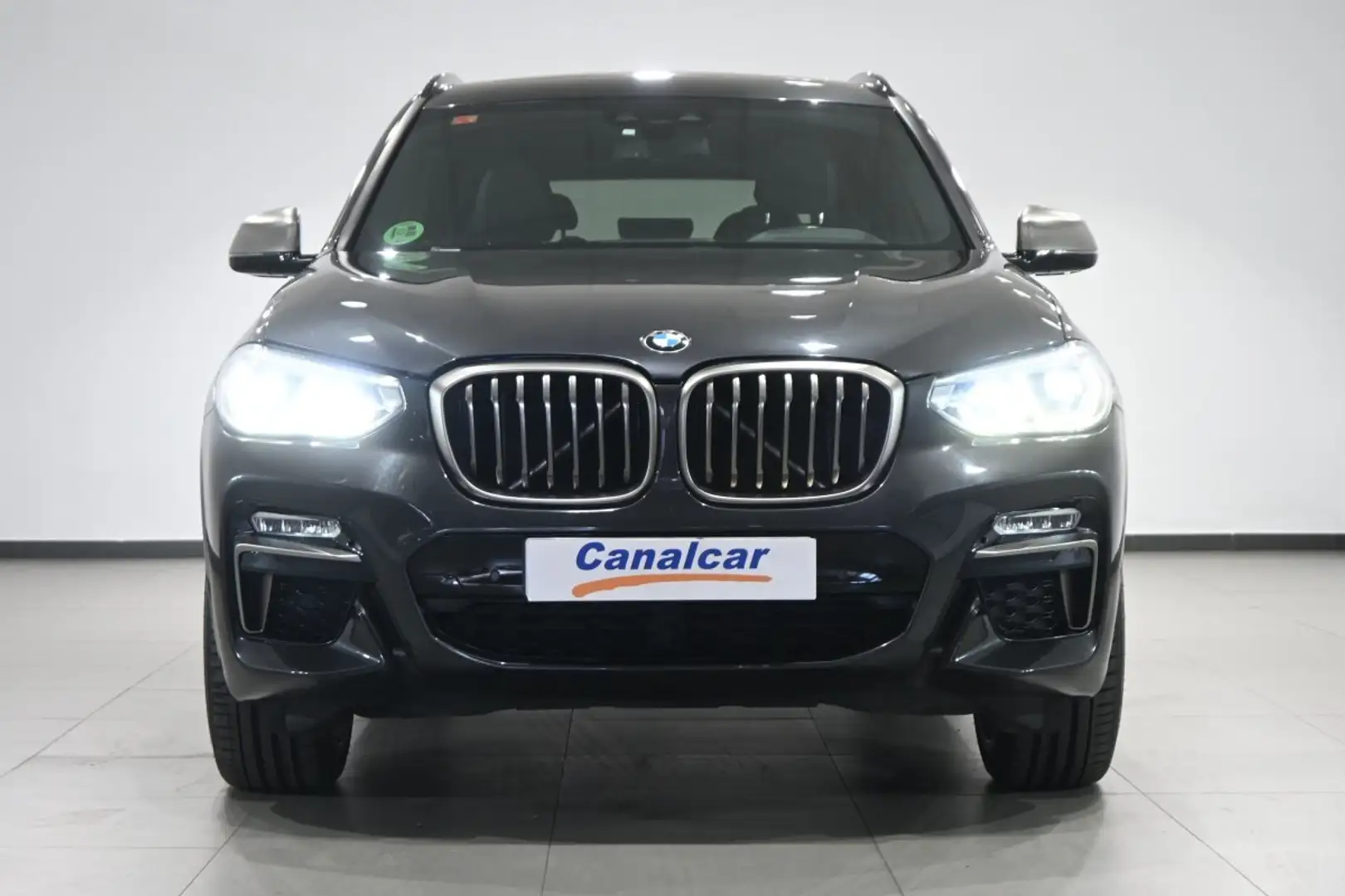BMW X3 M40iA Gris - 2