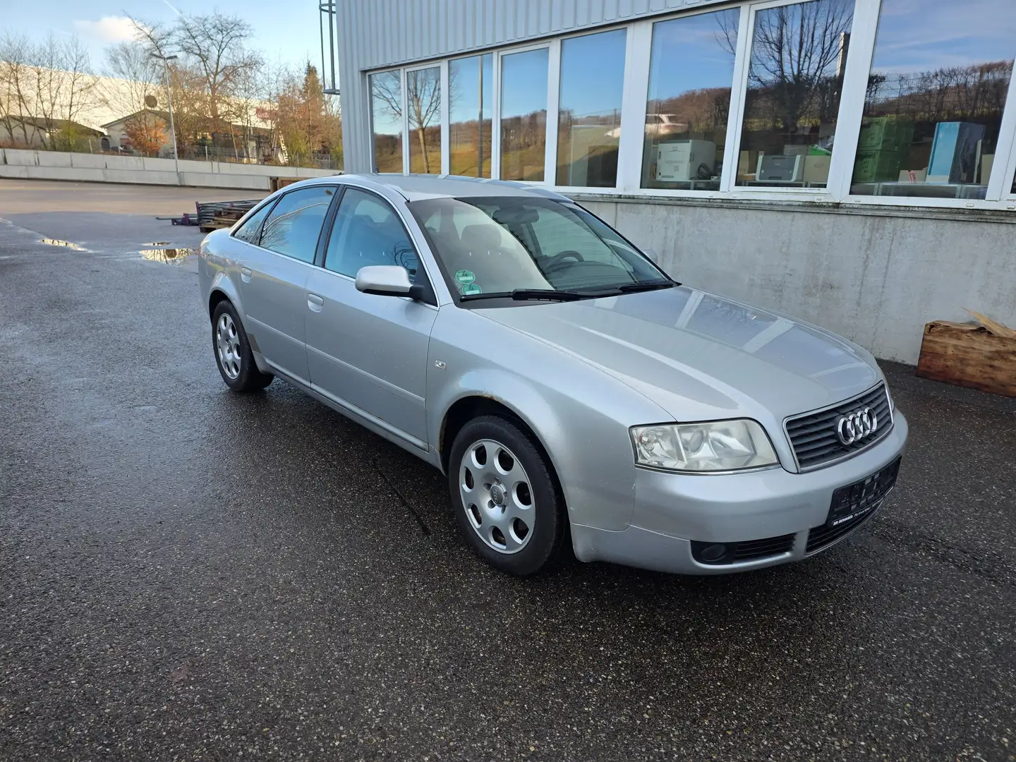 Audi A6 A6 2.4 TÜV 12/2026 Klimaautomatik Gris - 2