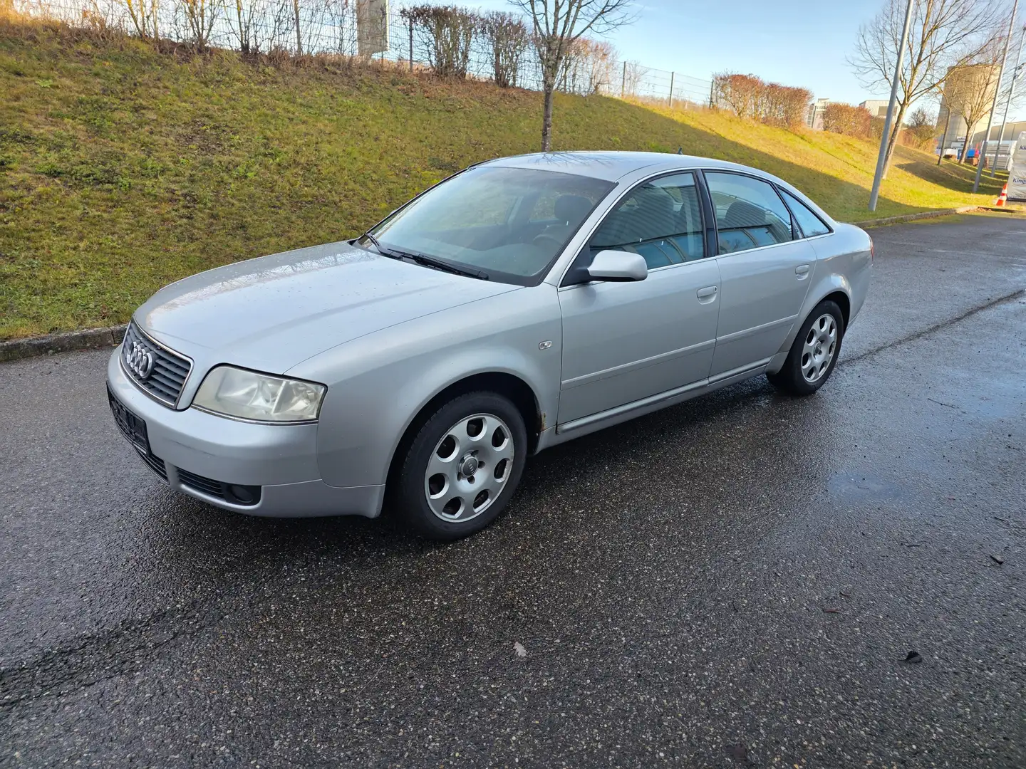 Audi A6 A6 2.4 TÜV 12/2026 Klimaautomatik Gris - 1