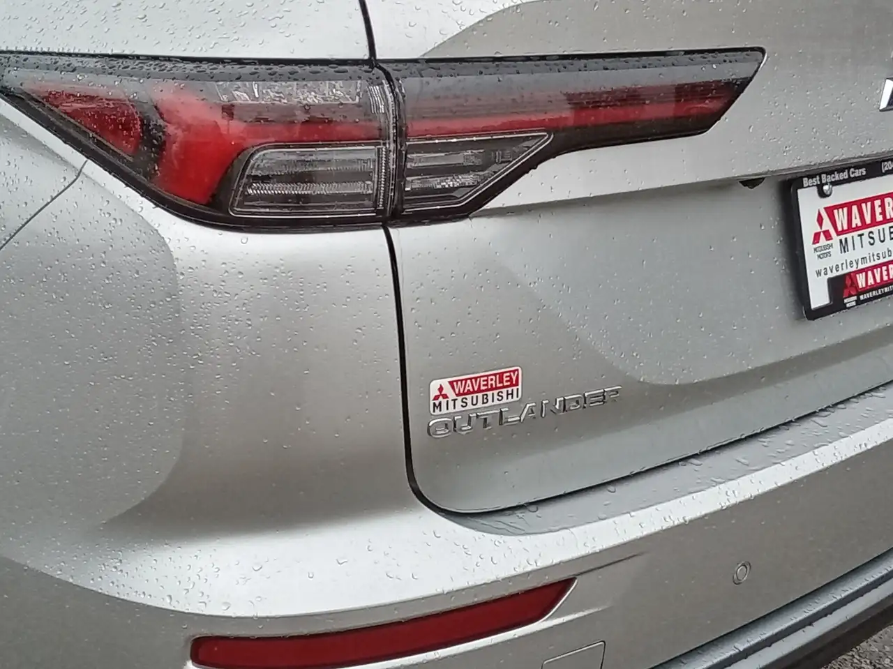 Mitsubishi Outlander снимка Mitsubishi Outlander