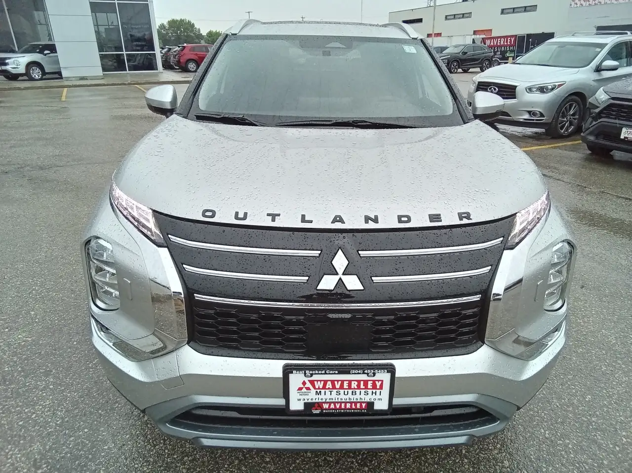 Mitsubishi Outlander снимка Mitsubishi Outlander