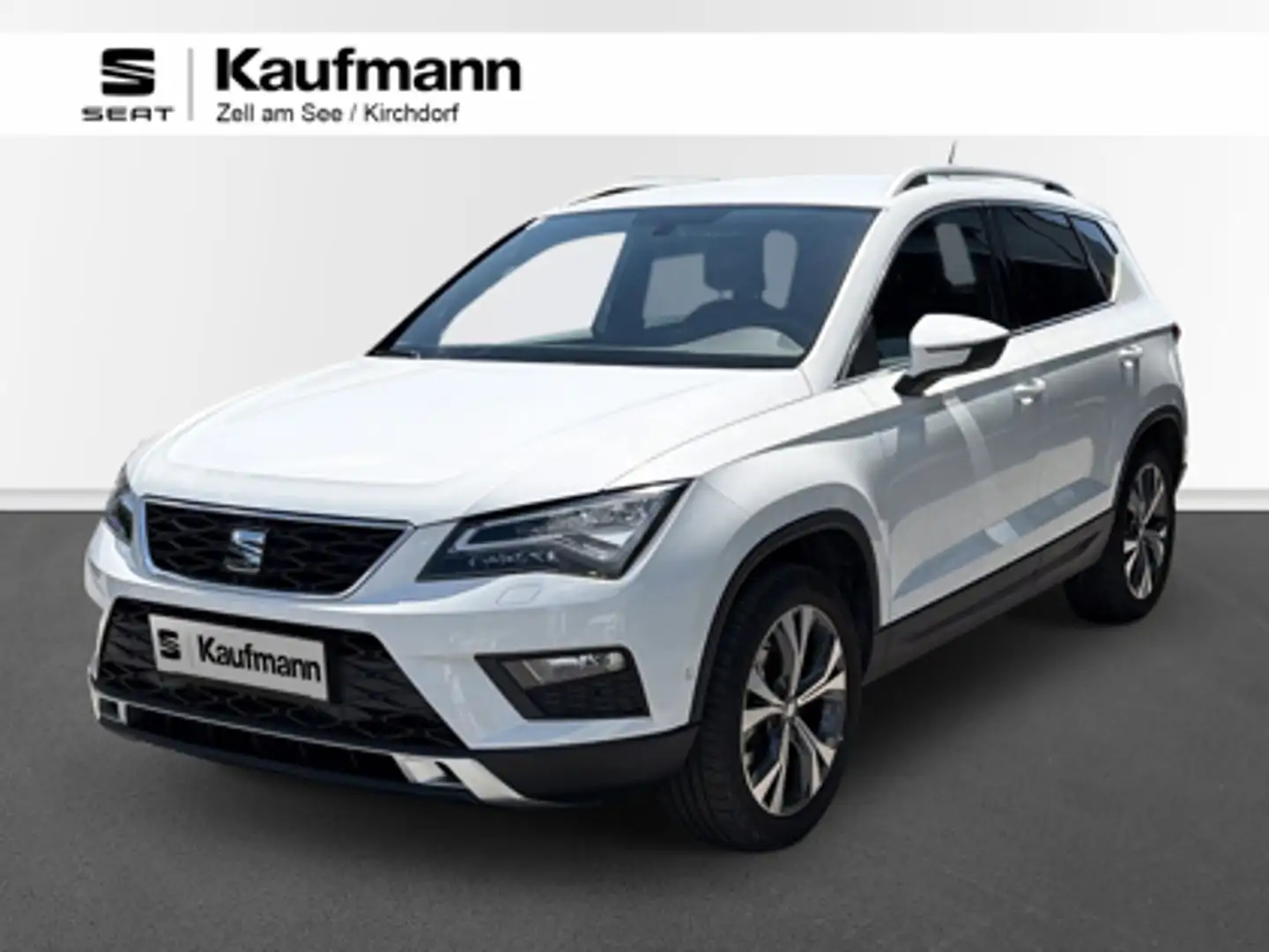 SEAT Ateca Xcellence 1.4 TSI ACT DSG 4Drive Weiß - 1