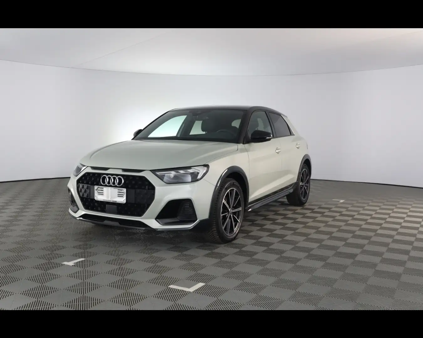 Audi A1 allstreet 30 1.0 tfsi 110cv s tronic Gris - 2