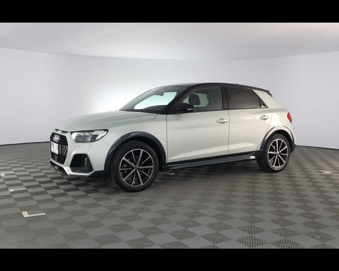 Audi A1 allstreet 30 1.0 tfsi 110cv s tronic Gris - 1