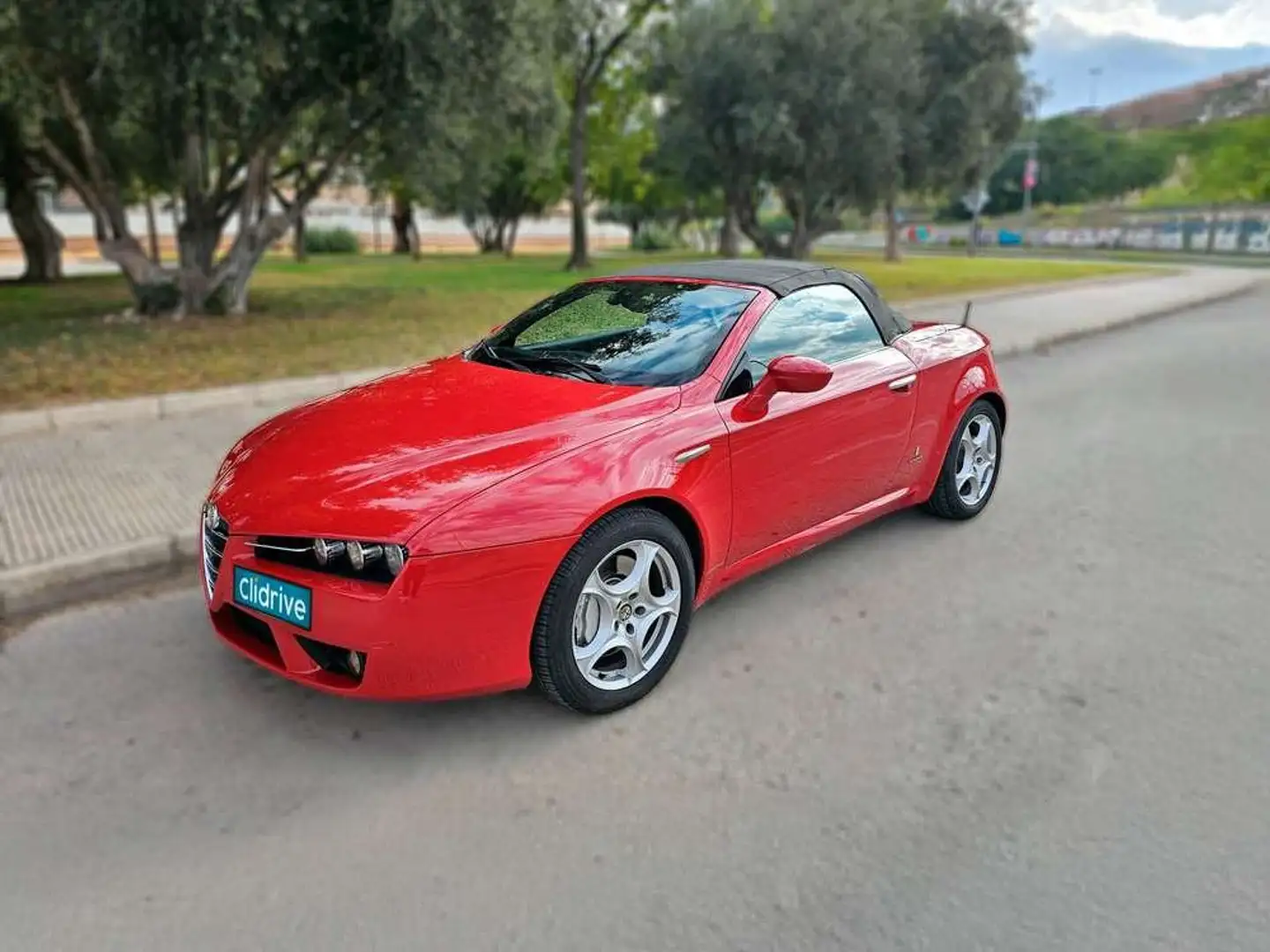 Alfa Romeo Spider 2.4JTDm Selective Rouge - 2