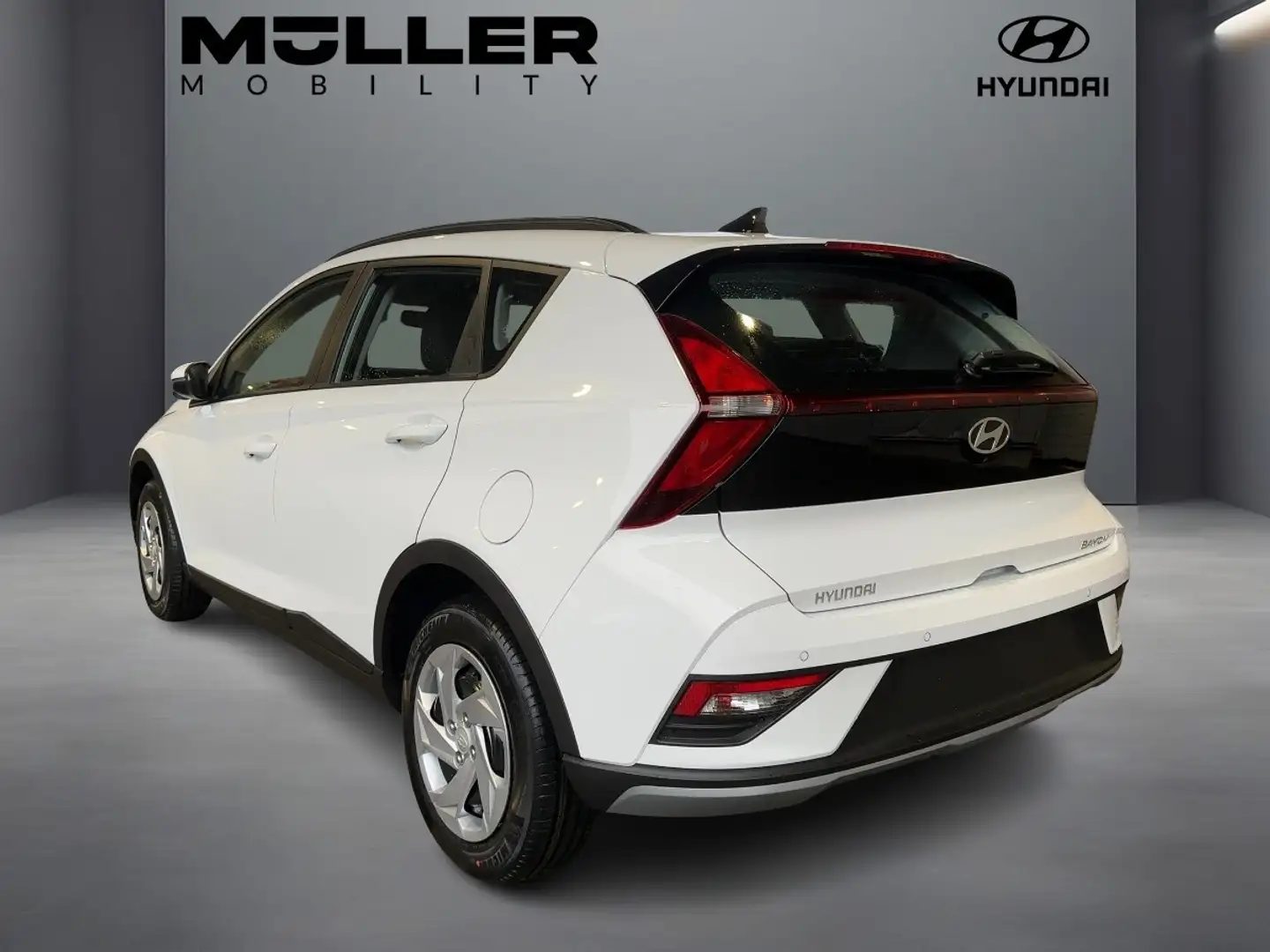 Hyundai BAYON 1.0 T-GDI Select CarPlay|Kam|LMF|Navi|PDC Blanco - 2