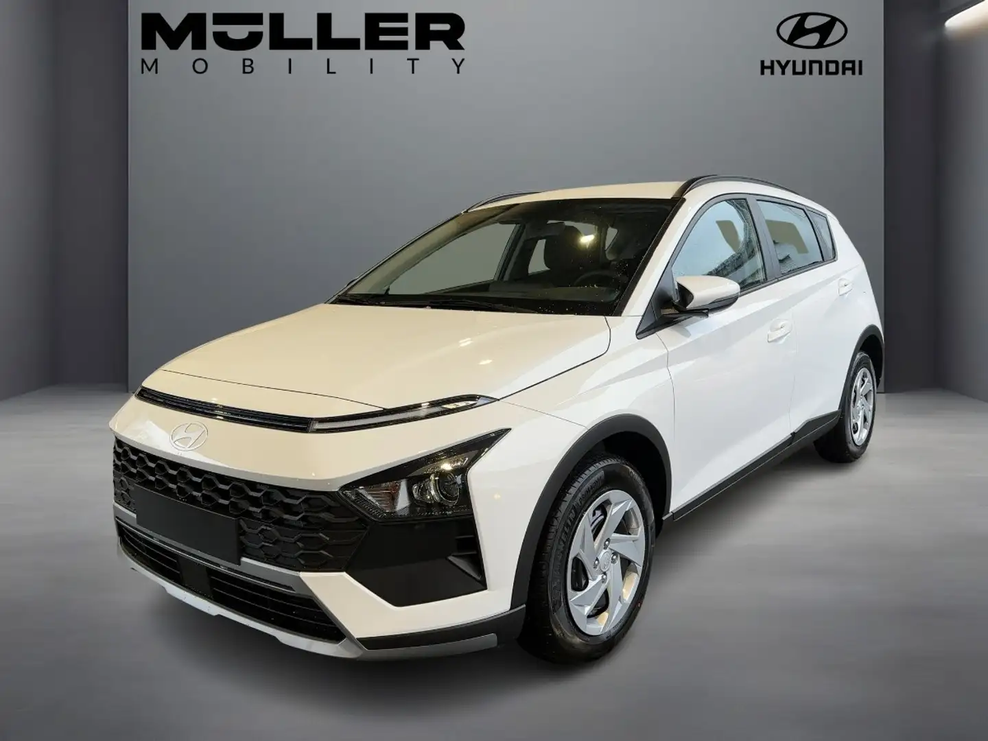 Hyundai BAYON 1.0 T-GDI Select CarPlay|Kam|LMF|Navi|PDC Blanco - 1