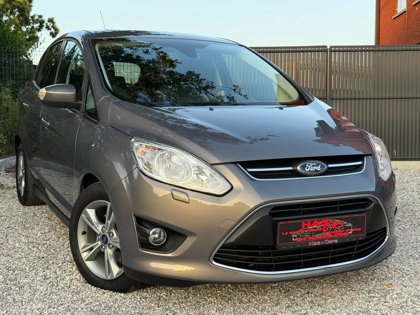 Ford C-Max 1.0 EcoBoost 125Ch ( 79.398Km ) 1ère main CT Ok Gris - 1
