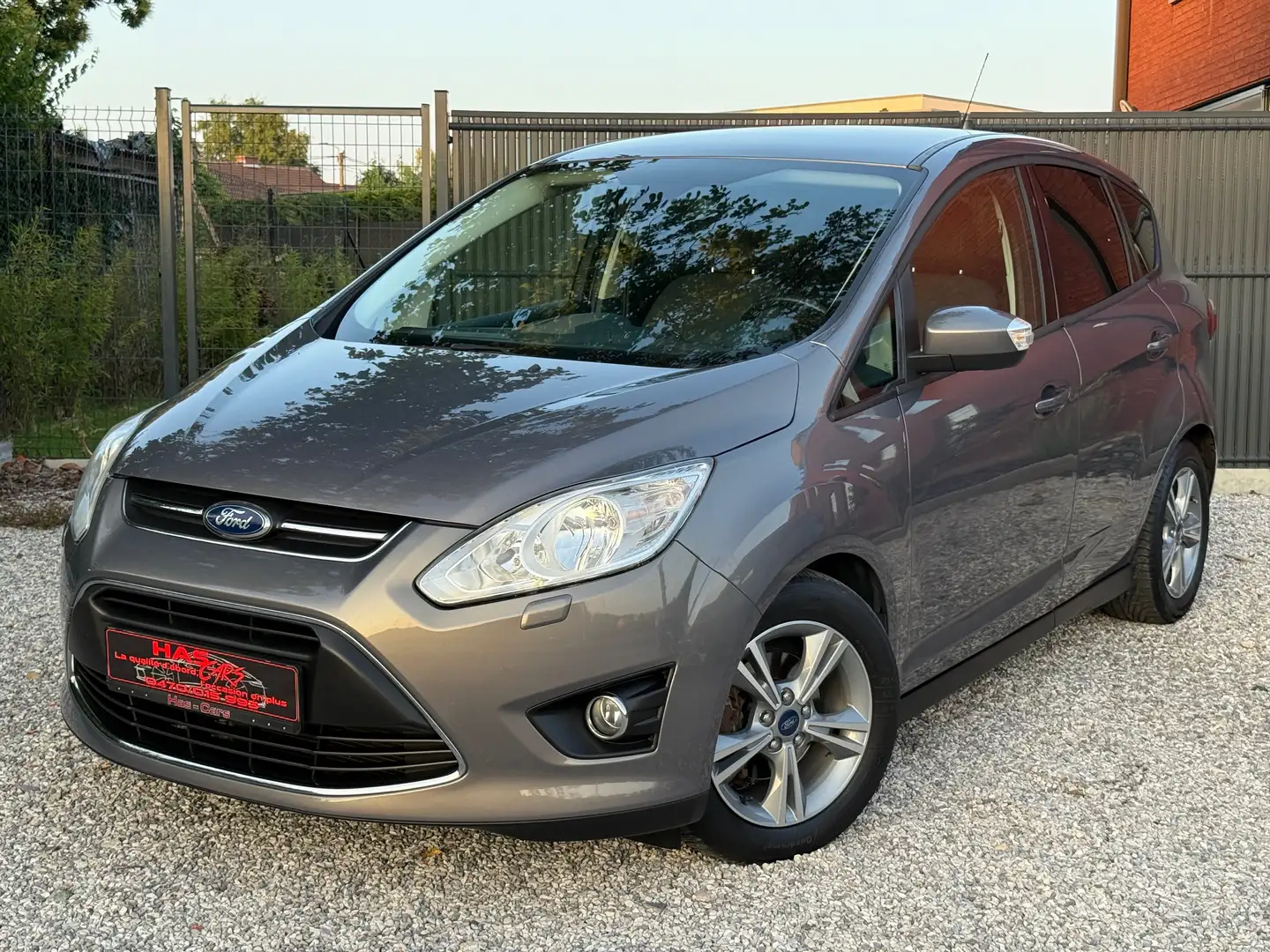 Ford C-Max 1.0 EcoBoost 125Ch ( 79.398Km ) 1ère main CT Ok Gris - 2