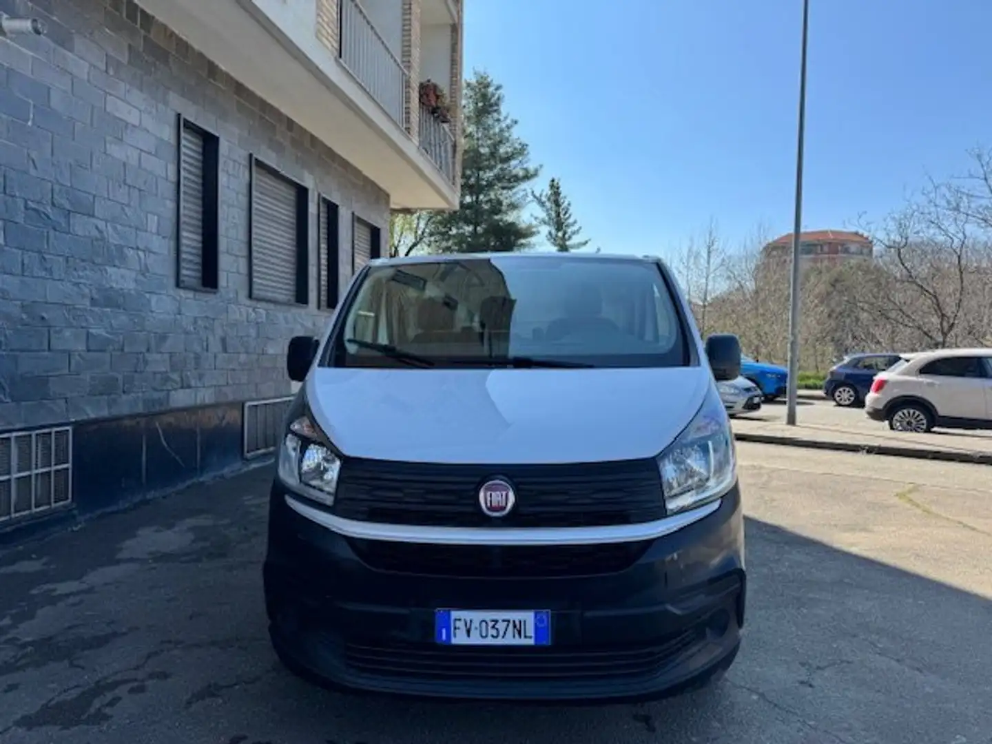 Fiat Talento 1.6 MJT 120CV PASSO LUNGO-TN Furgone 12q Bianco - 2
